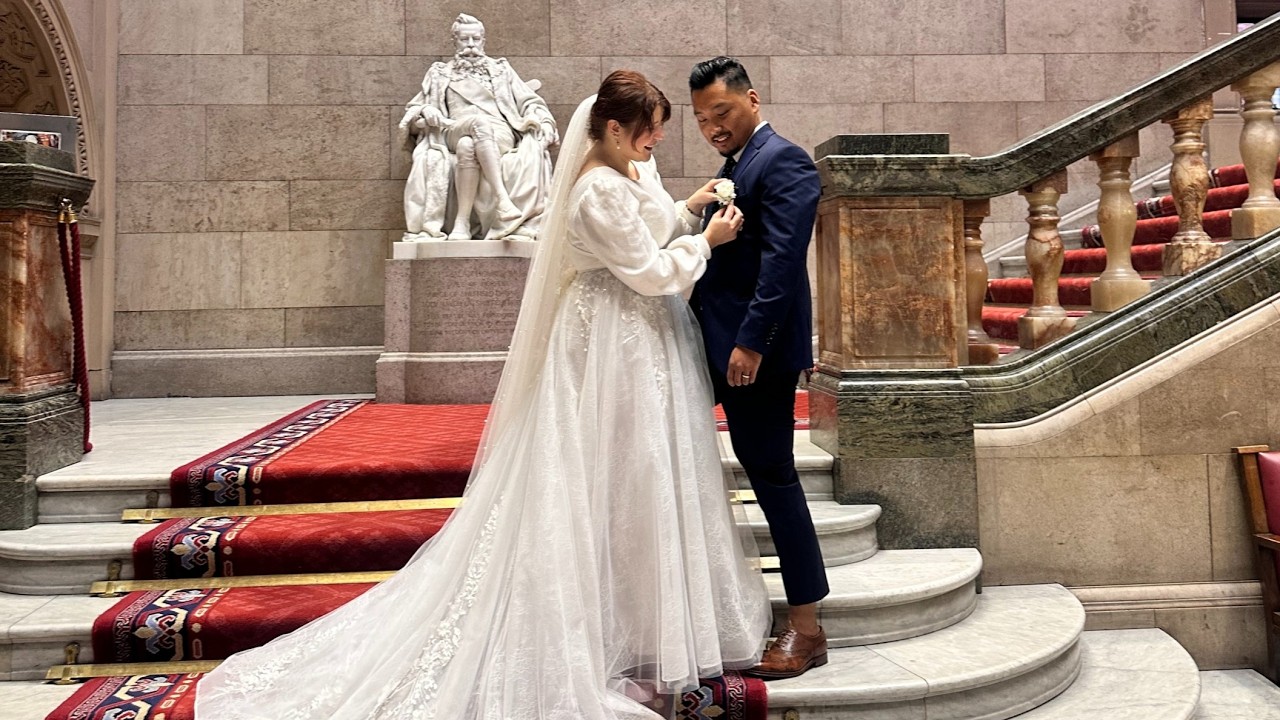 Nyima and Monika Gyalpo's Tibetan - Polish wedding