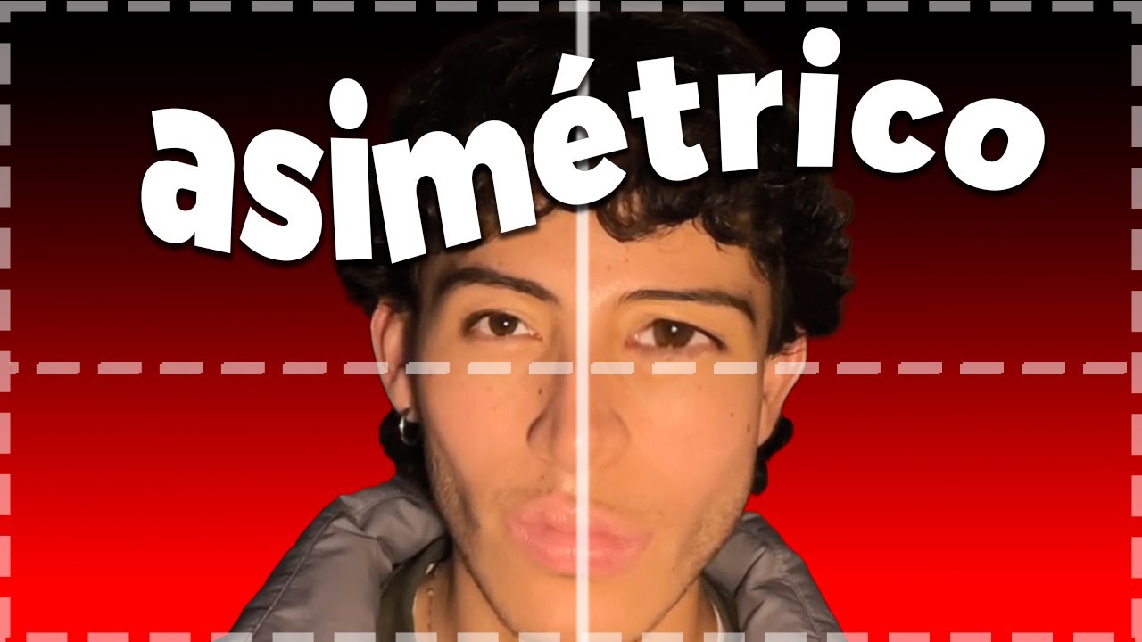 CÓMO ARREGLAR tu ROSTRO ASIMÉTRICO y ser ATRACTIVO