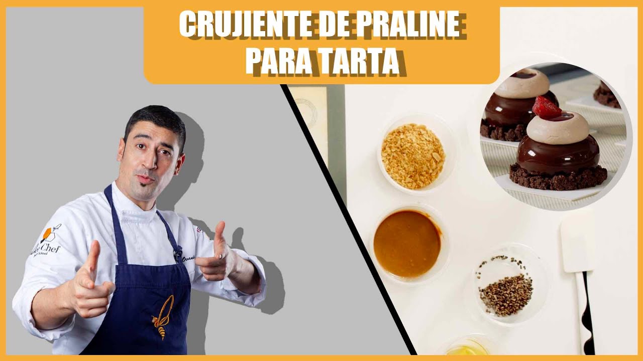 Praline CRUJIENTE para tartas  | 🏆 HANS OVANDO 🏆