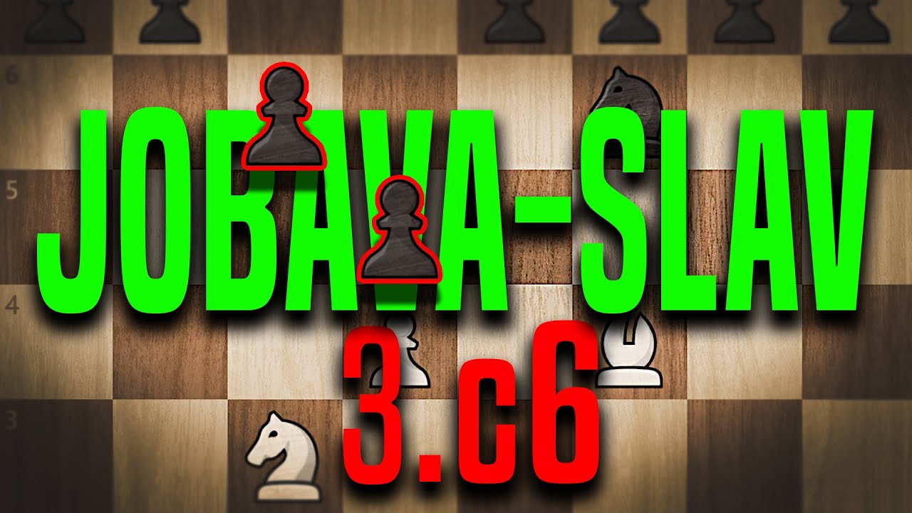 How to Play the Jobava London System | Slav Setup w/c6