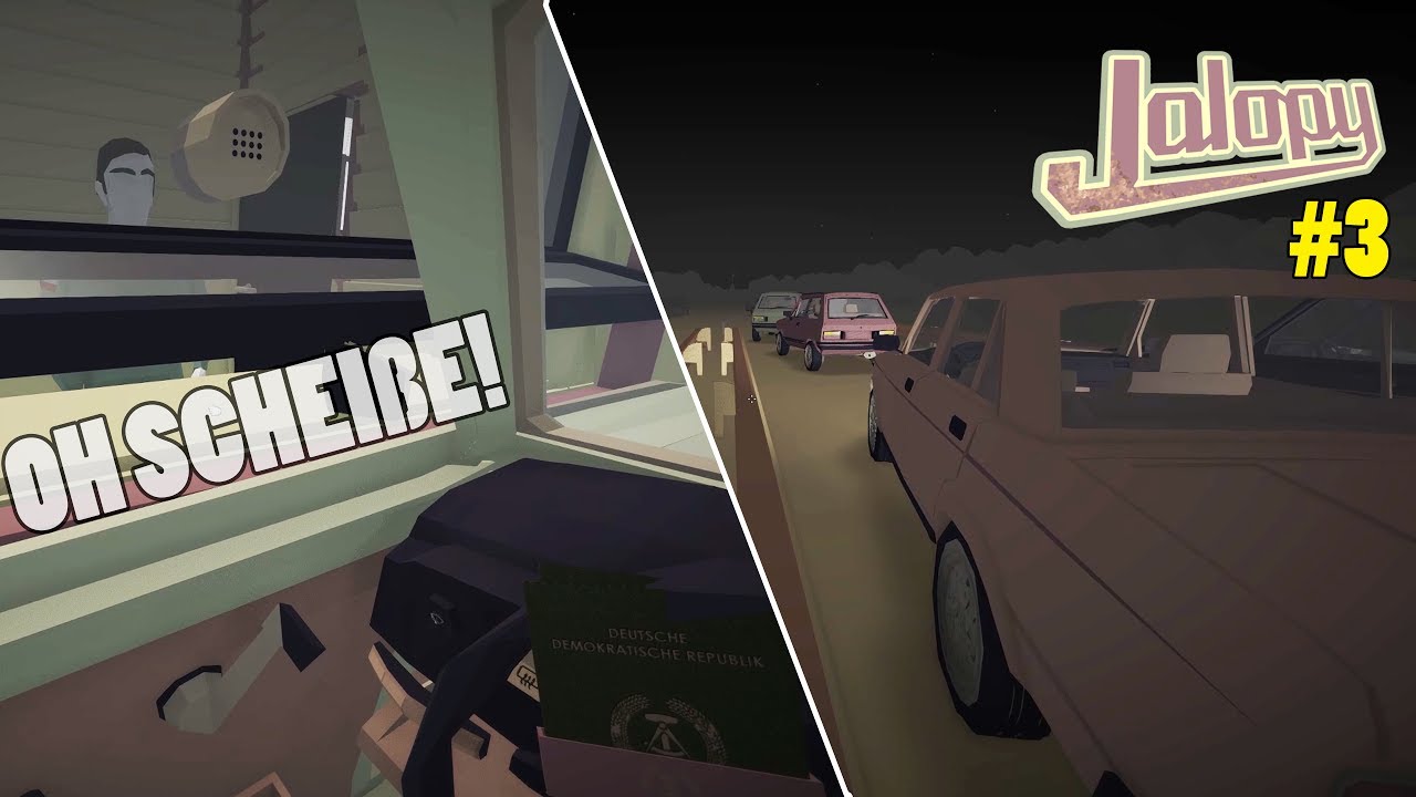 Stuck in Sturovo - Getting Fined | Jalopy #3