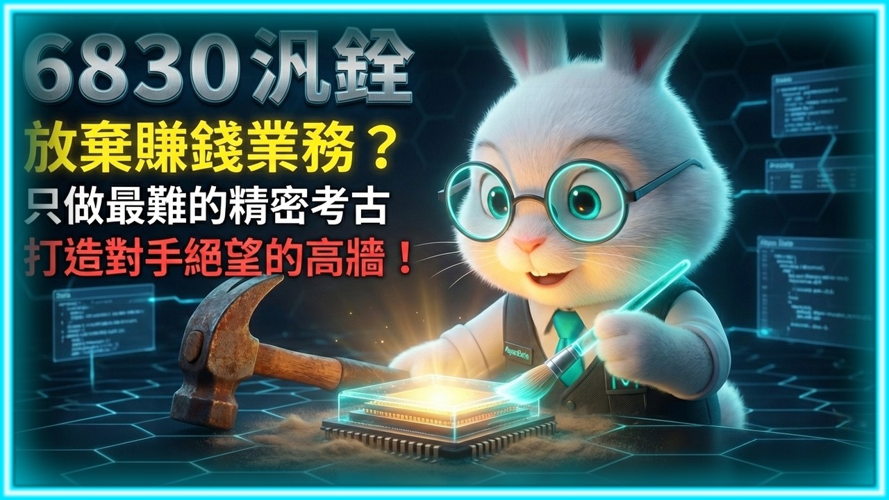 【6830 汎銓】矽光子 CPO 爆發前夜，誰在做晶片的「斷層掃描」？解密護城河。