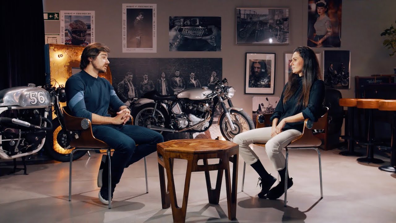 Motorcycle Sports Entrevista - Lourenço Ortigão