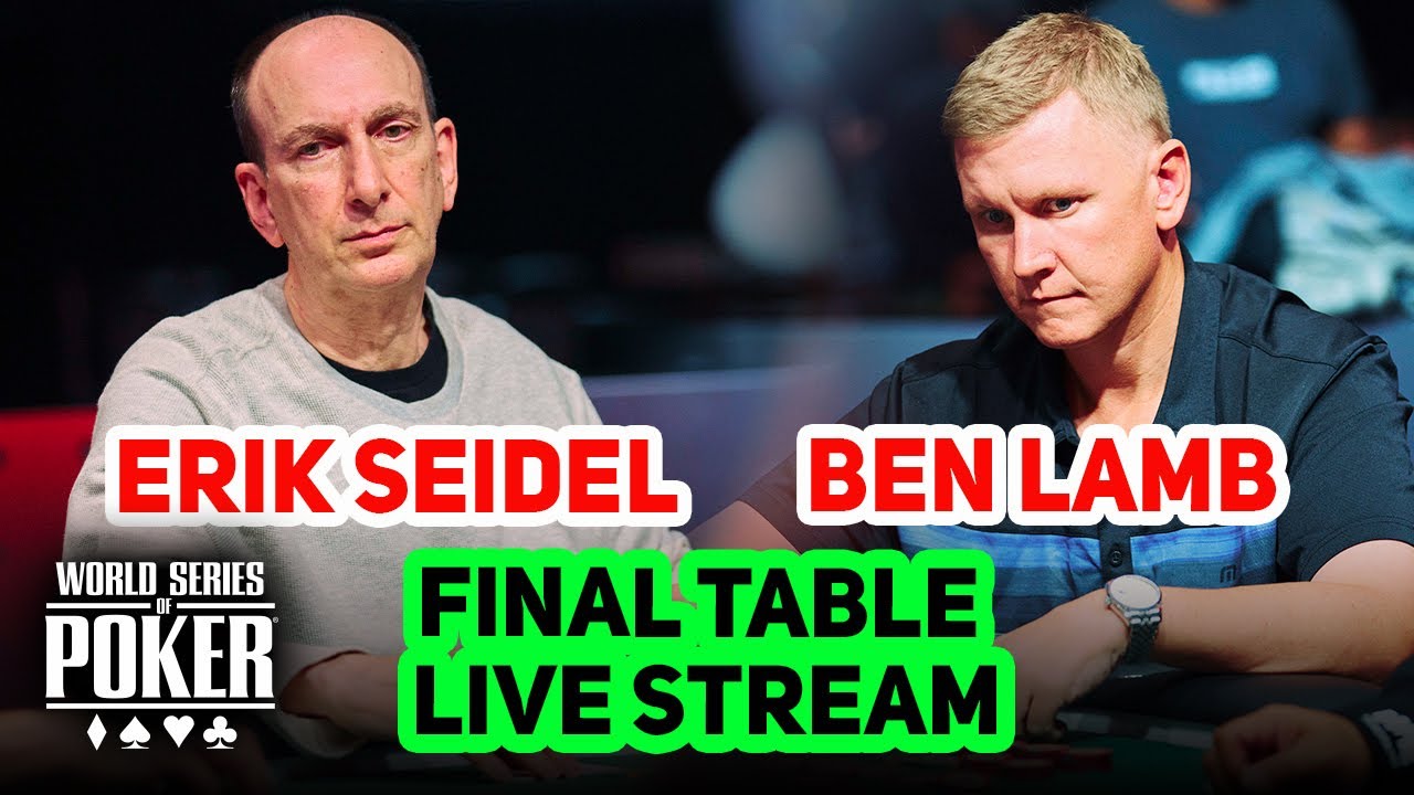 World Series of Poker 2023 | $10,000 Omaha Eight-or-Better Championship