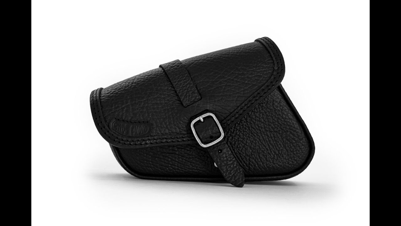 Quick video about the End Cuoio Side Bag made for my bike!  Check it out!