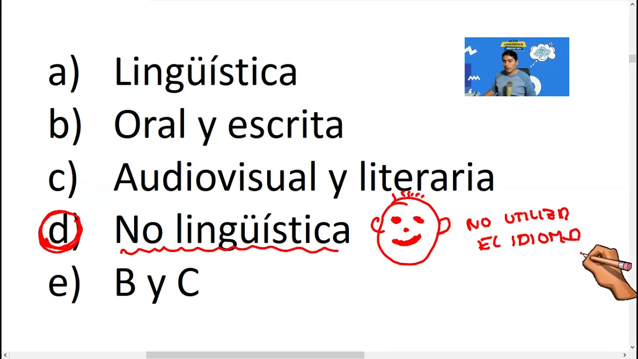 20 PREGUNTAS RESUELTAS - LA COMUNICACIÓN