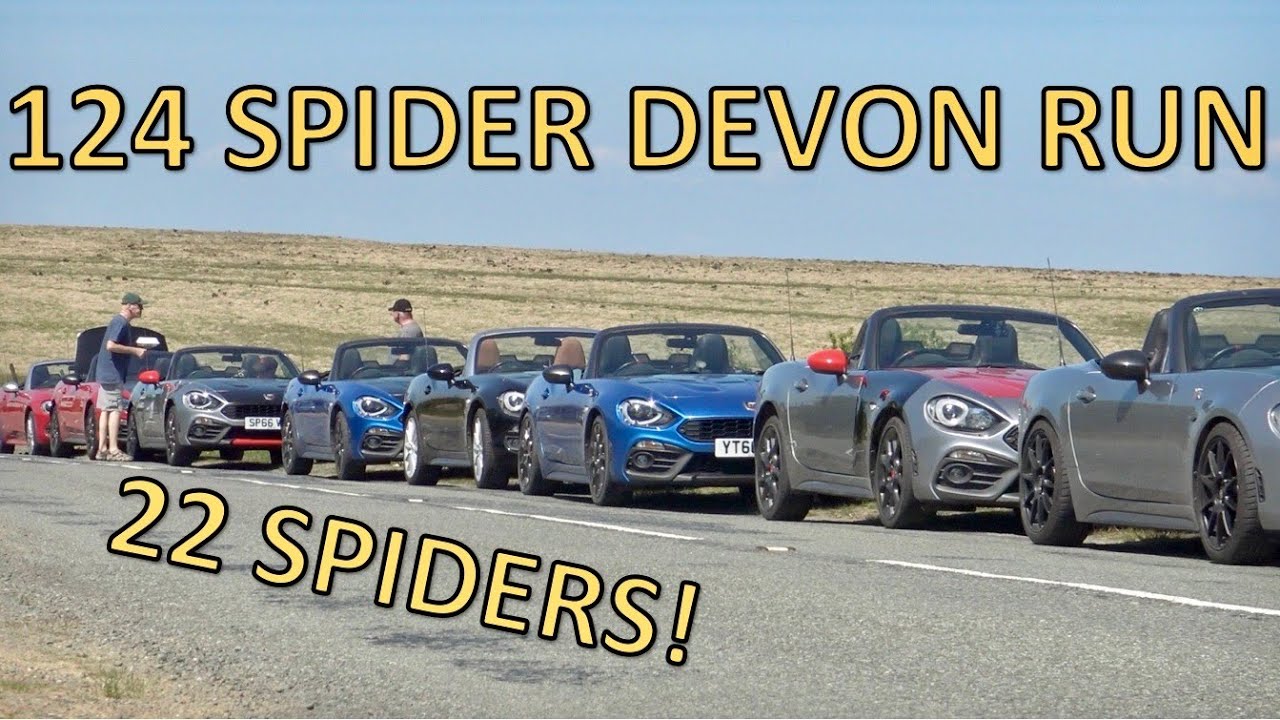 124 Spider Devon Run 2023