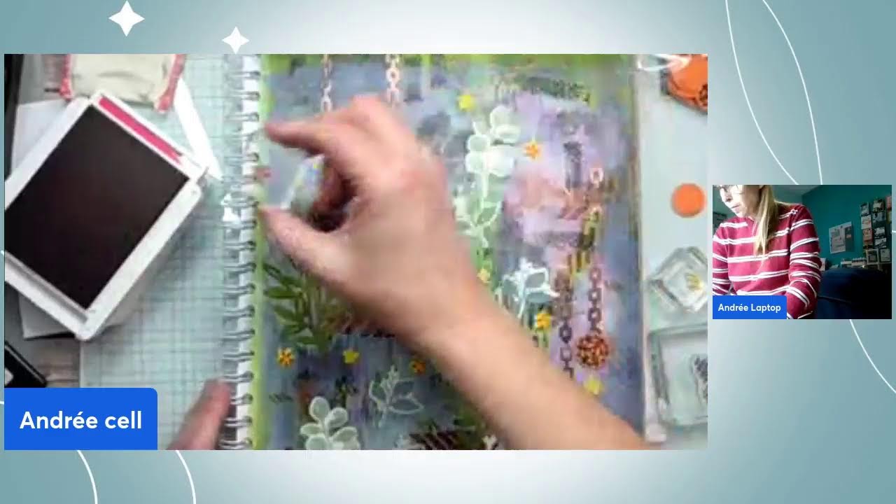 Atelier créatif en direct - Allée verdoyante