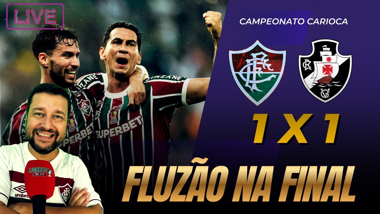 🚨FOI NA RAÇA. FLU EMPATA E CHEGA A MAIS UMA FINAL. GOL DE GANSO CLASSIFICA O FLUZÃO.