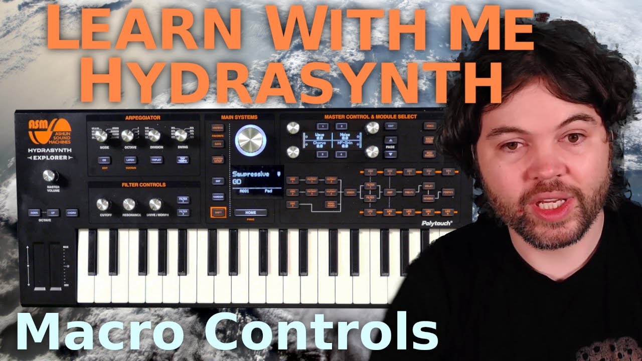 Учимся вместе со мной — Hydrasynth: Эпизод 17 — Управление макросами