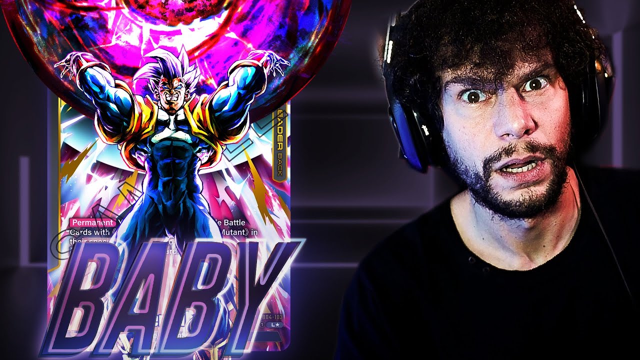 BABY VEGETA è il MIGLIOR LEADER di FB04!? Dragon Ball Fusion World