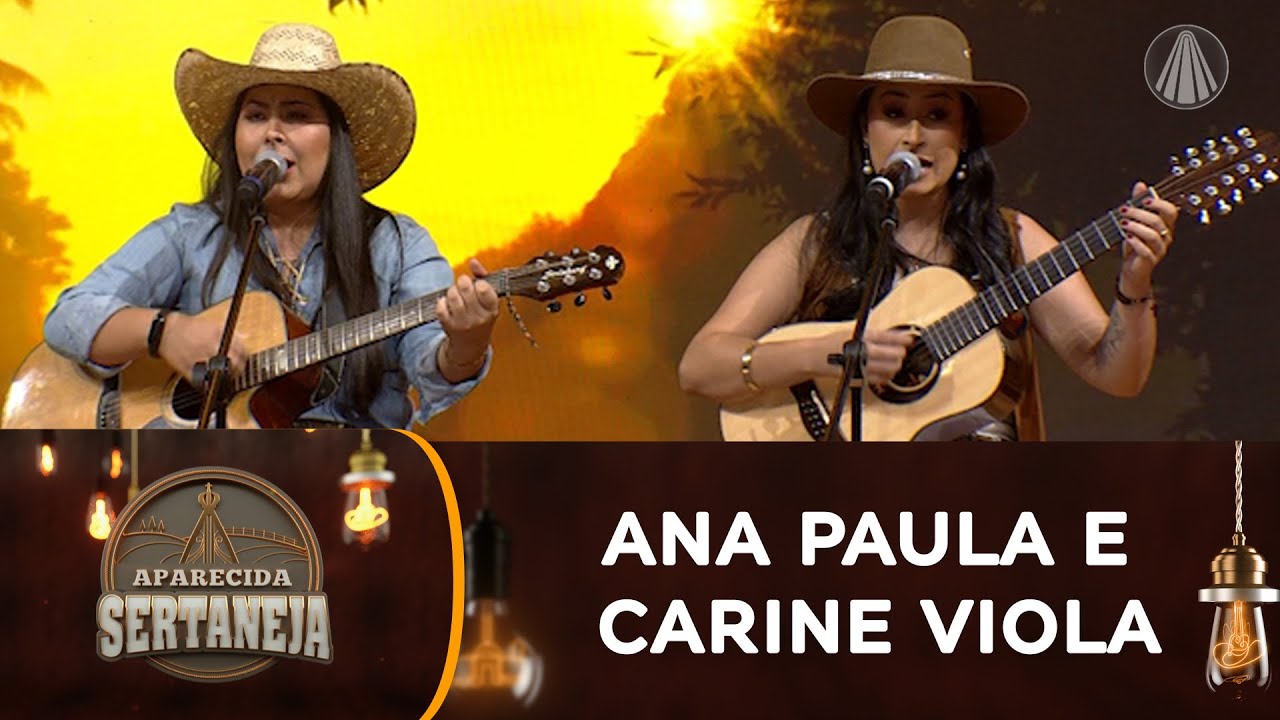 Ana Paula e Carine Viola, irmãs violeiras de Itapeva, cantam os sertanejos raízes