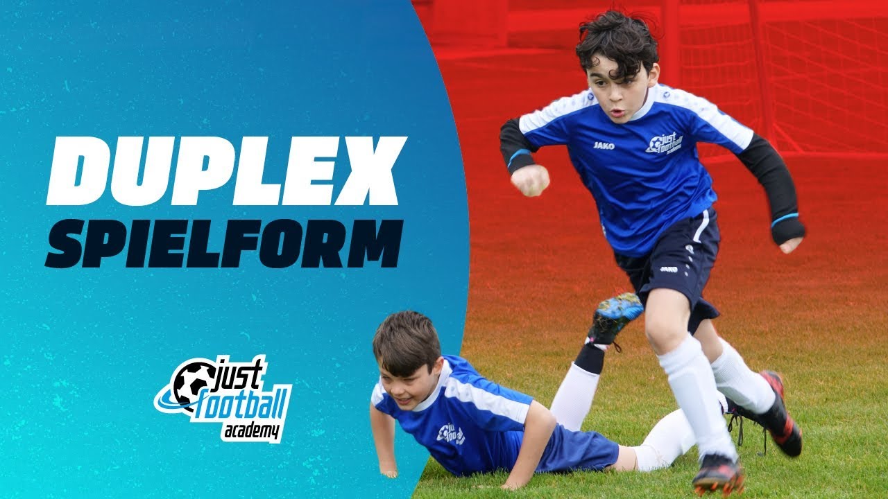 Fussballtraining: Duplex - Spielform - Taktik