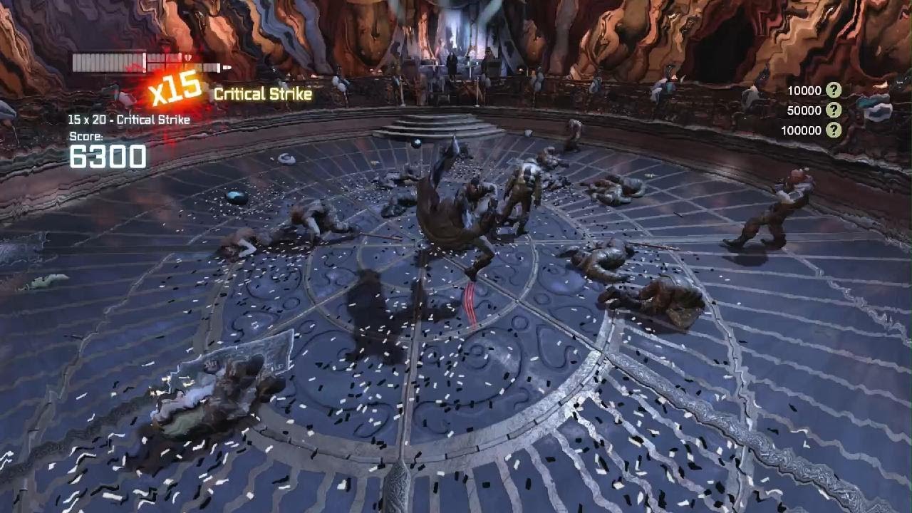 Batman: Return to Arkham - Arkham City iceberg lounge