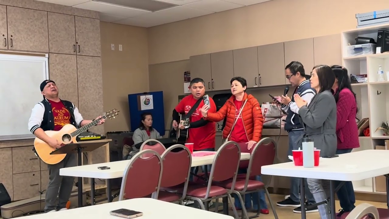 “Lord Jesus, We Enthrone You” MFC Music Ministry Praise and Worship🙏❤️