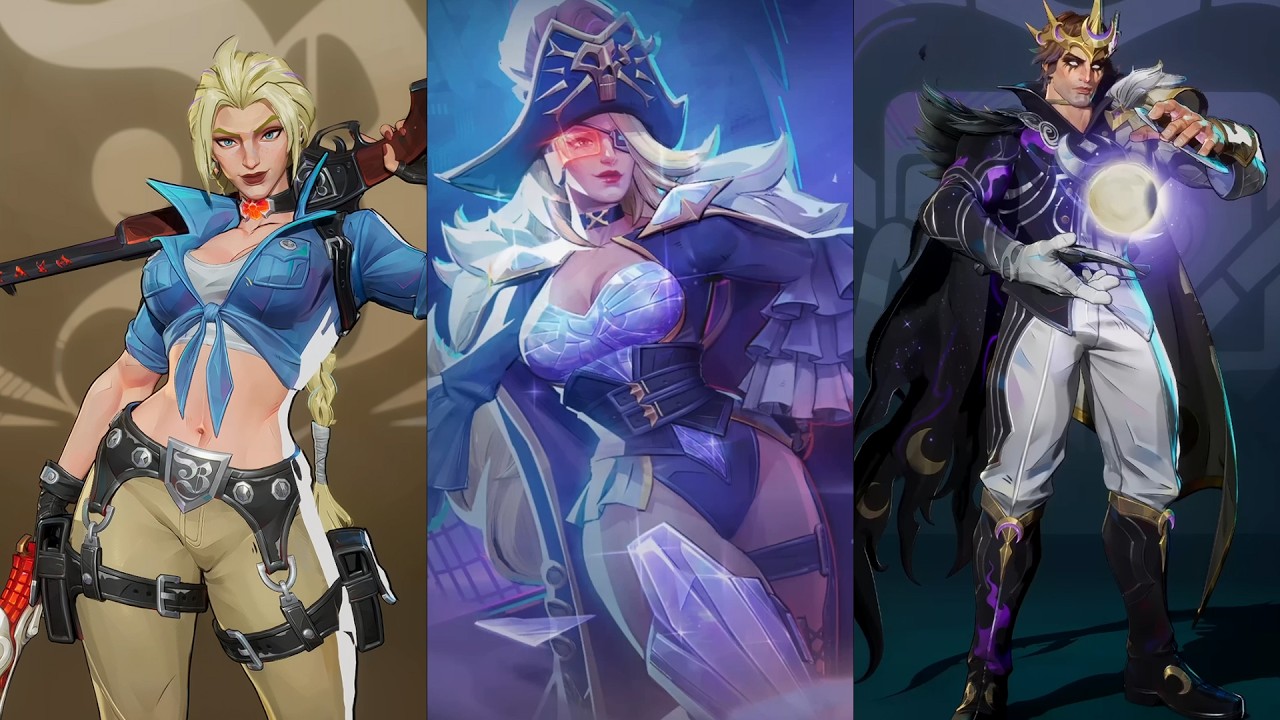 Marvel Rivals - All New Skins and Cosmetics in Season 6.5 Update
