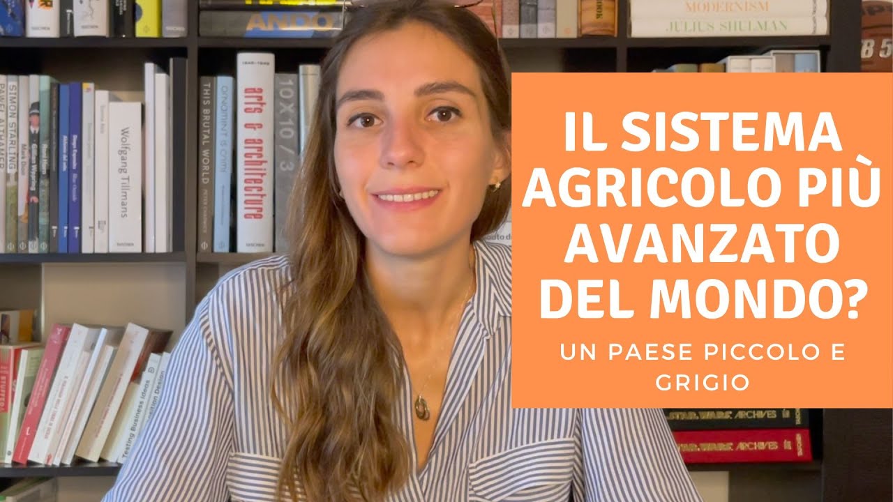 IL SISTEMA AGRICOLO PIU' AVANZATO DEL MONDO