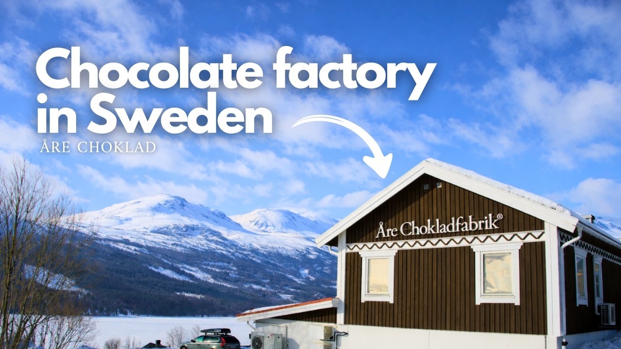 Hur p&aring;skchoklad tillverkas i de svenska fj&auml;llen | &Aring;re Chokladfabrik