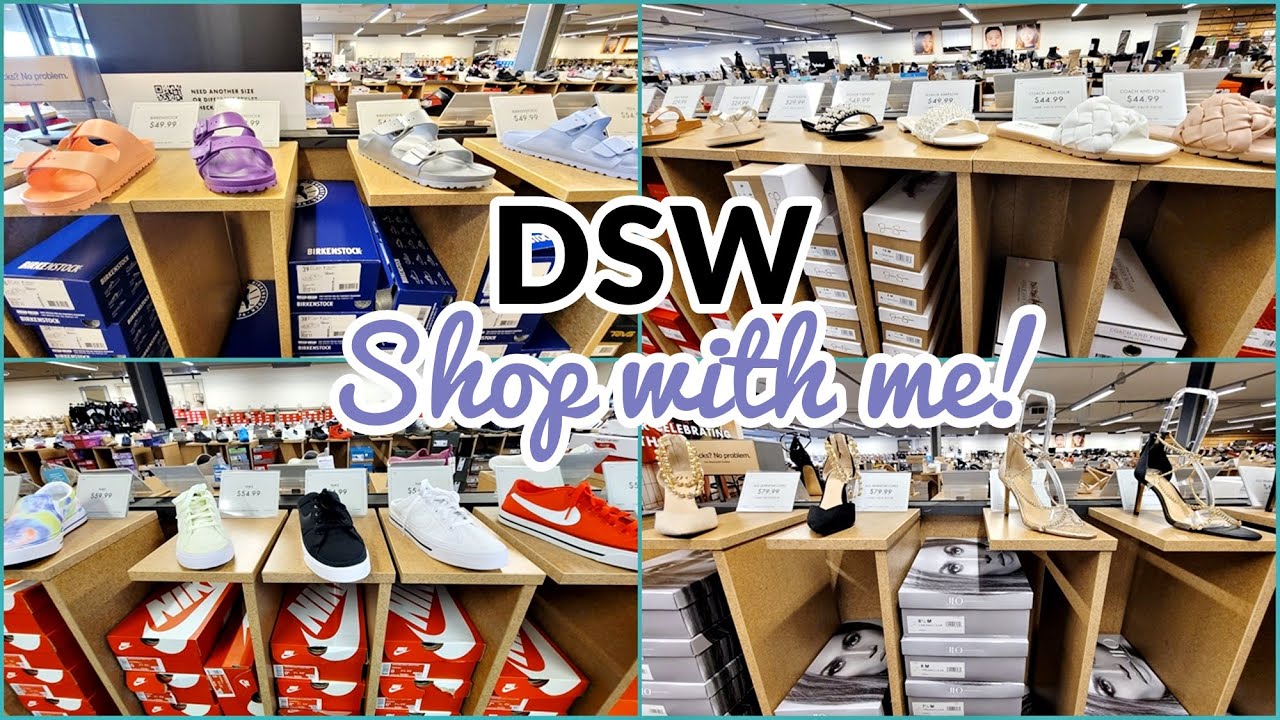 DSW DESIGNER SHOE WAREHOUSE SHOP WITH ME 2022 SUMMER SANDALS HEELS FLATS SNEAKERS