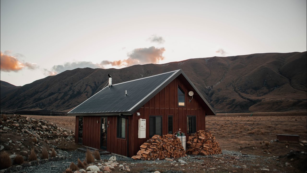 Highcountry cabin NZ - country cabin living