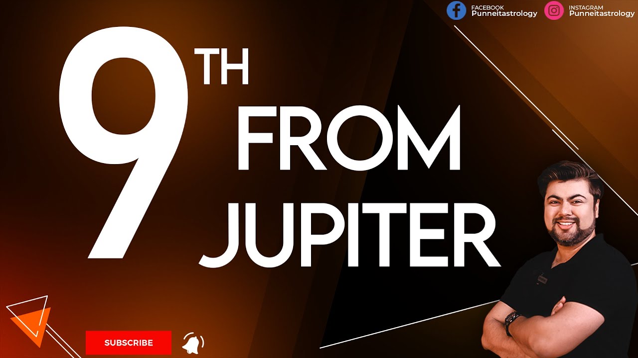 🔥What is Dangerous about 9th house From Jupiter? 🔴Specials by Punneit