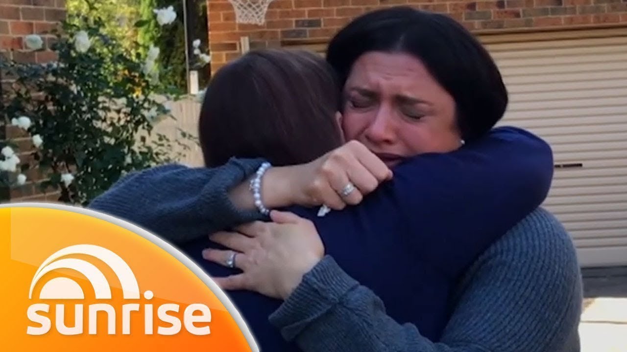 Organ donation: The emotional meeting between the mothers of a donor and recipient | Sunrise