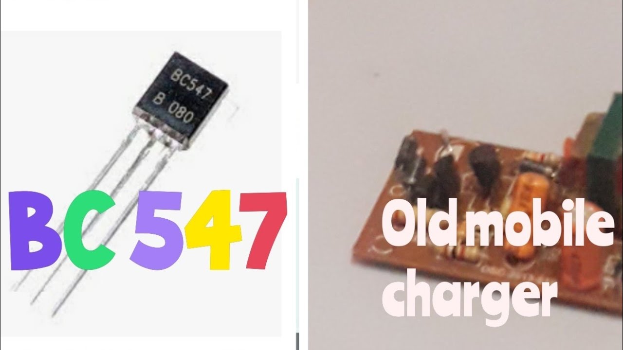 How to make blinking lights with old mobile charger
