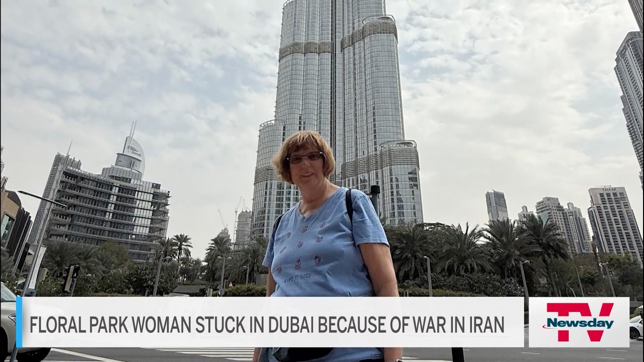 NewsdayTV: Floral Park woman stuck in Dubai