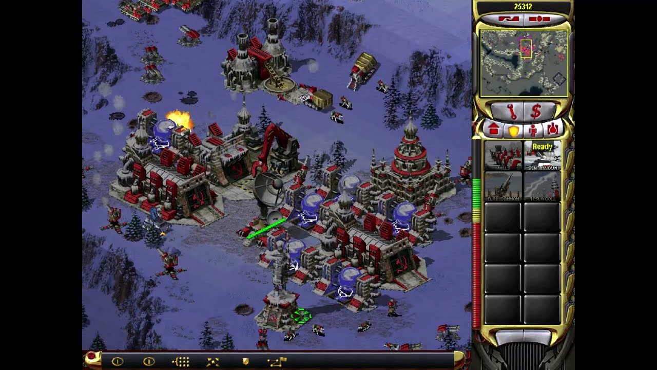 Red Alert 2 Soviet Campaign Mission 7 | Operation: Chrono Defense