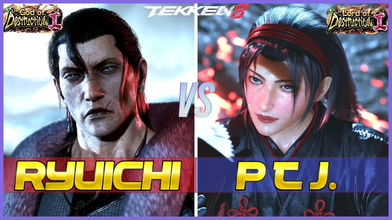 T8 ▰ RYUICHI (Dragunov) Vs PTJ (Jun) ▰ Tekken 8 High Level Gameplay