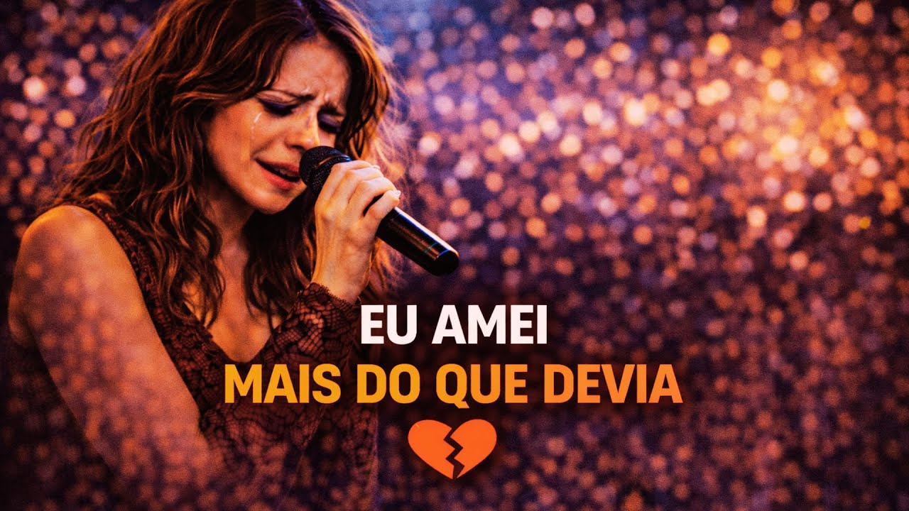 EU AMEI MAIS DO QUE DEVIA