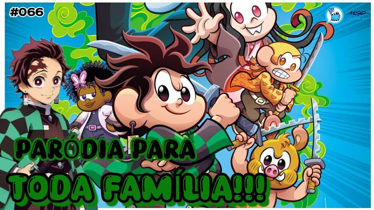 #066 - LEMON SLAYER!!! MAIS UMA EXCELENTE PARÓDIA MSP!!!