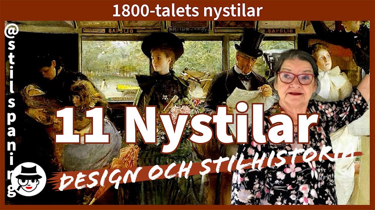 1800-talets nystilar - borgerlighetens &aring;rhundrade - Design och stilhistoria 11