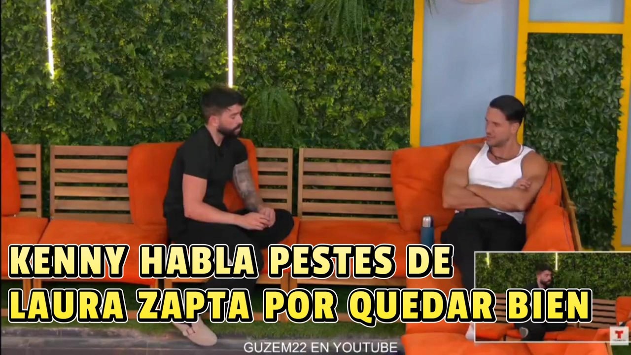 FABIO DESTROZA A KENNY HABLA PESTES DE LAURA ZAPATA POR QUEDAR BIEN CON JAILYNE EN LCDLF6