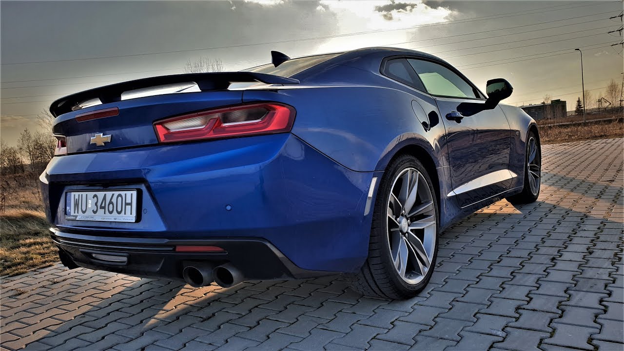 2019 Chevrolet CAMARO 6.2 V8 / 455KM - TEST PL