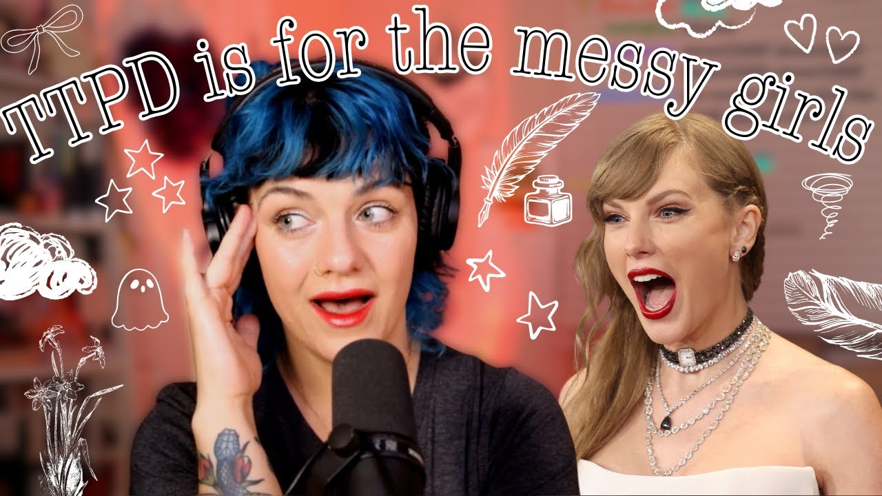 The Tortured Poets Department is for the messy girls ✨reaction & review✨