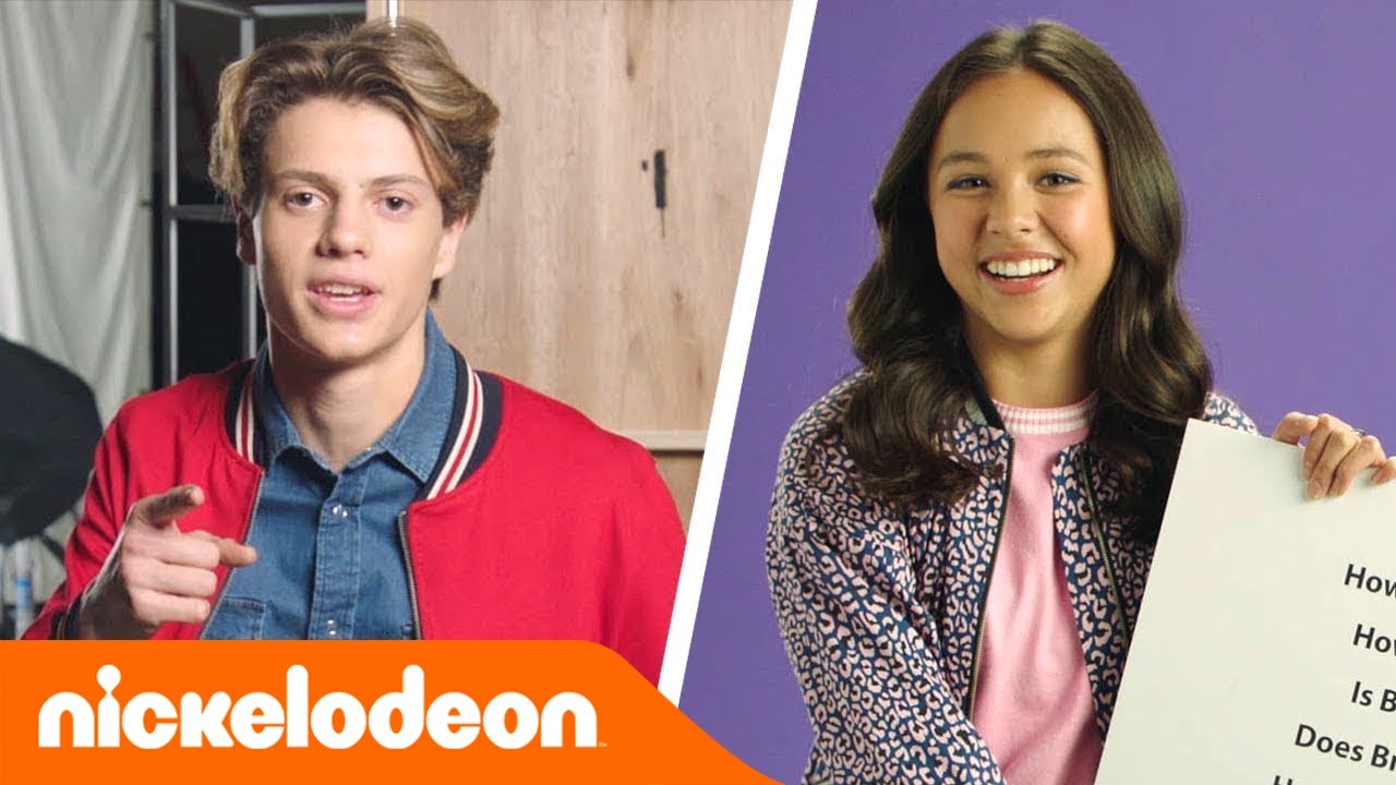 Conosciamo Jace Norman Breanna Yde e Jack Griffo | Nickelodeon Italia