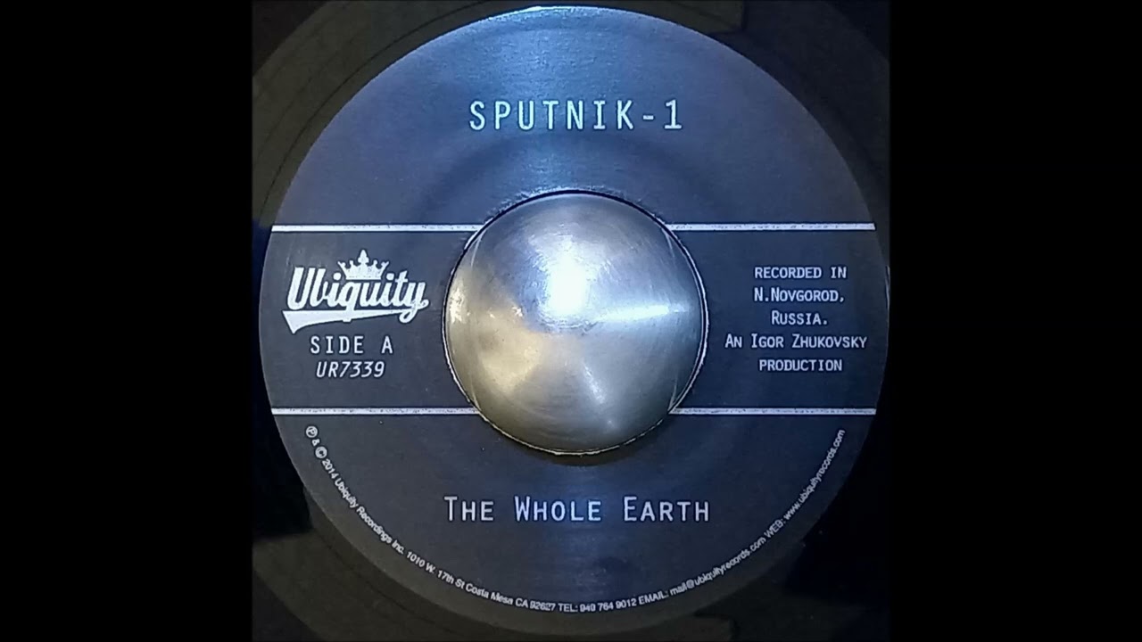 Sputnik-1 - The Whole Earth (7