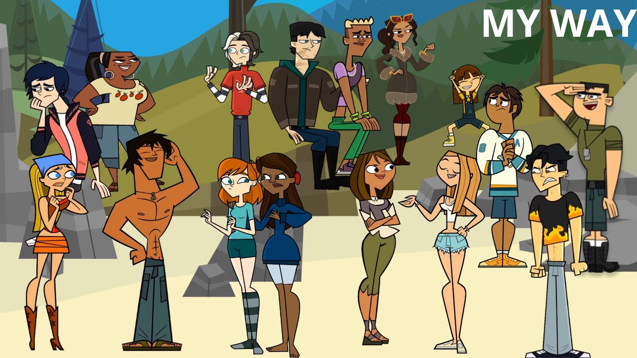 Total Drama x Disventure Camp My Way