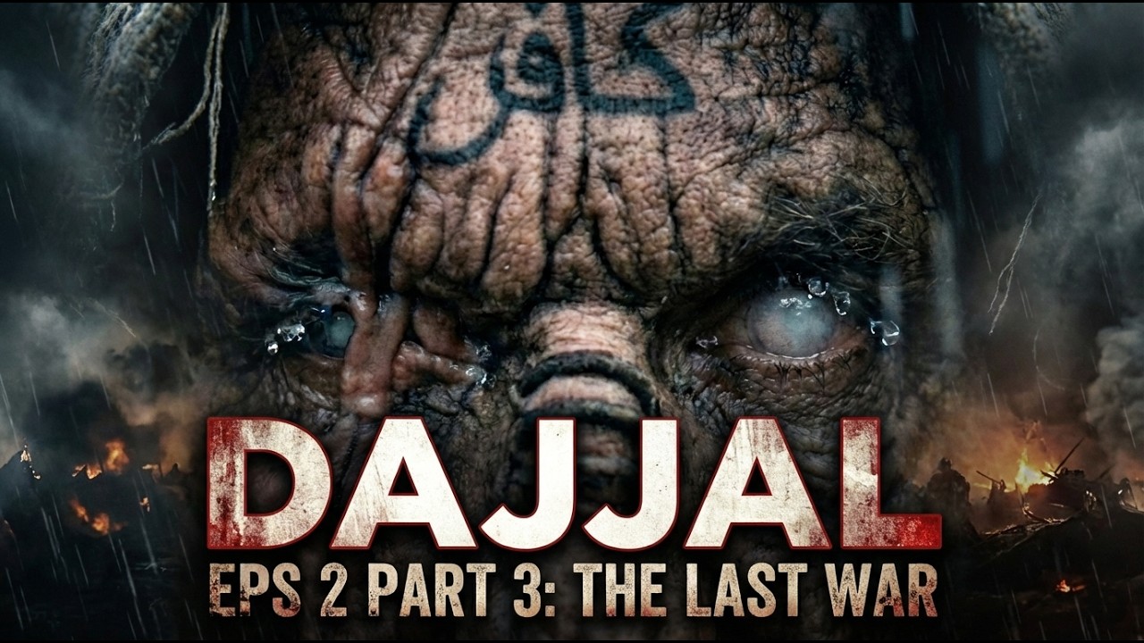 The Future of AI Cinema: DAJJAL Eps 2 Part 3