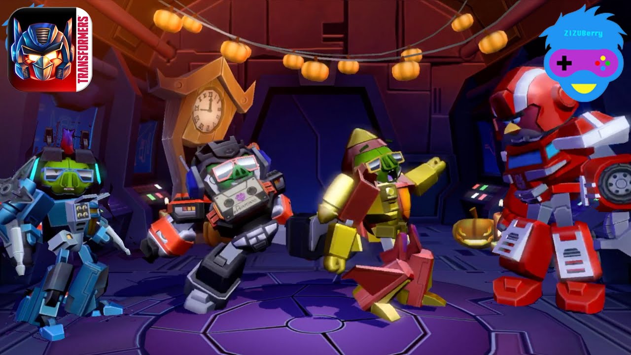 Angry Birds Transformers - Funny Ending Compilation - Part 2