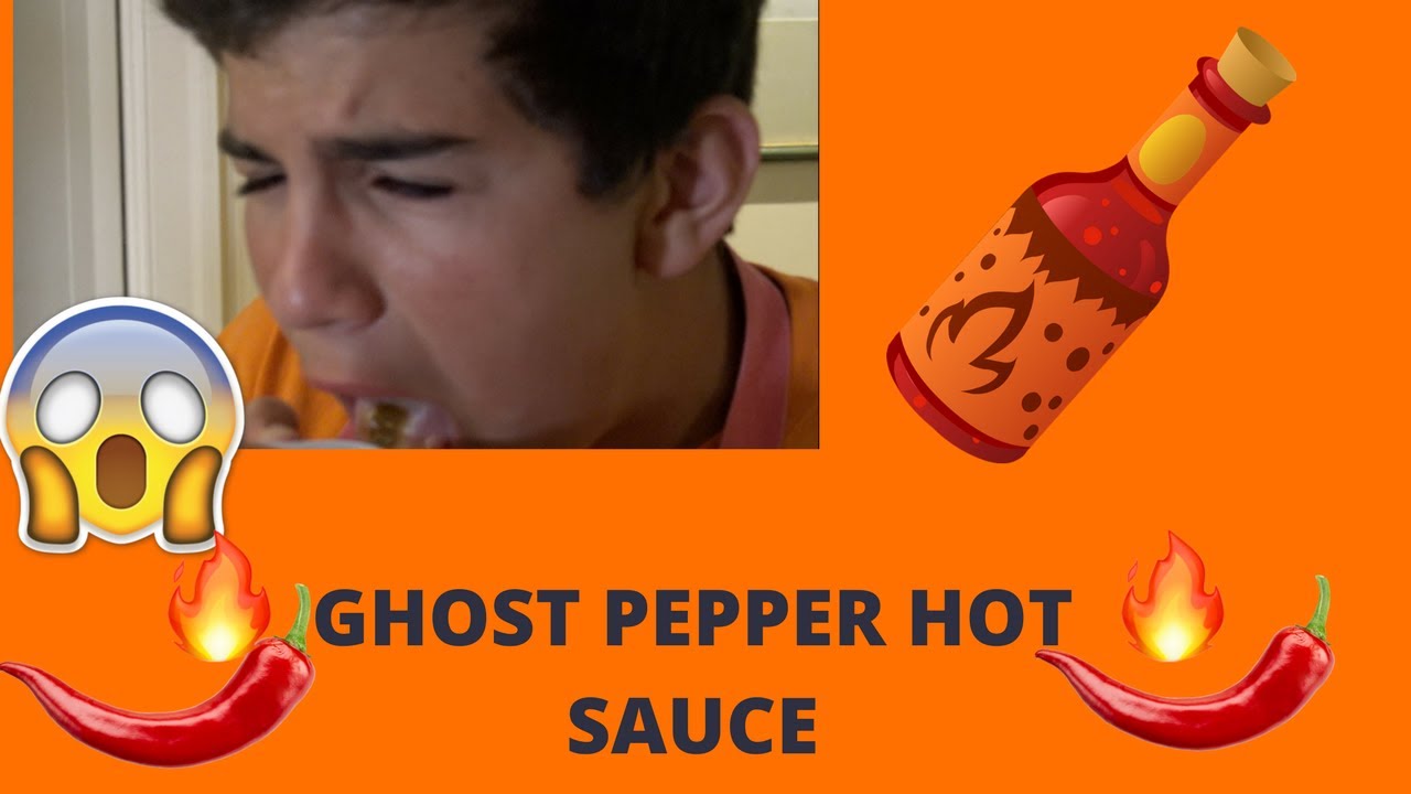 DIY GHOST PEPPER HOT SAUCE