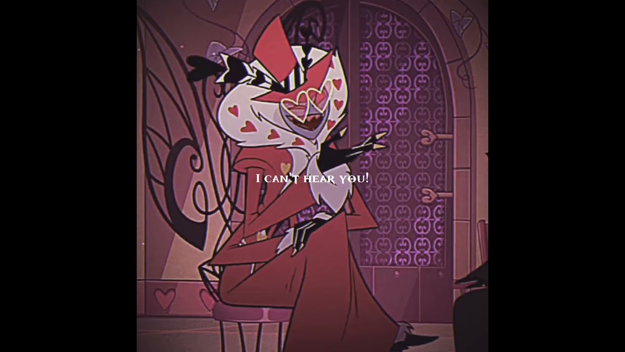 &ldquo;Puppet boy&rdquo; Angel Dust and Bald 🐀 edit #angeldust #valentino #hazbinhotel