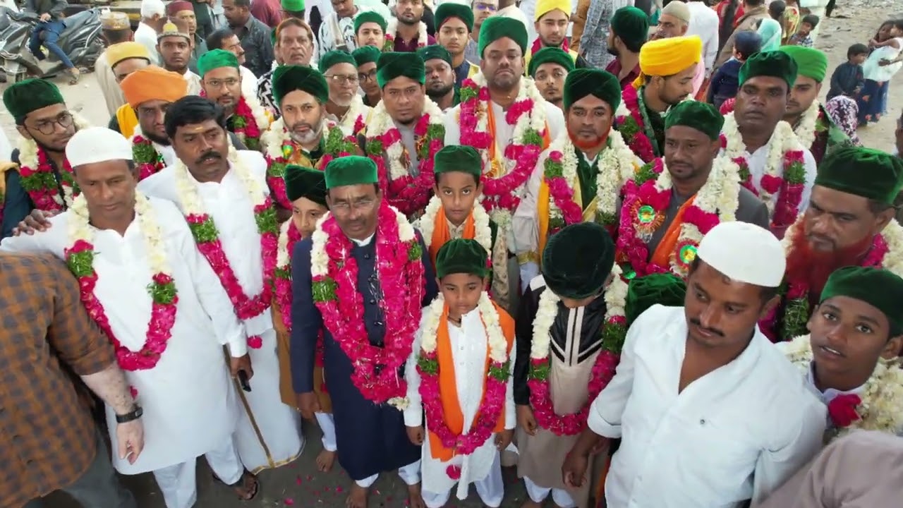 PAHADI SHAREEF | SANDAL | 2K24 | BABA SHARFUDDIN RH | HYDERABAD | SRIDHAR ANNA | RIYA ANSARI | #urs