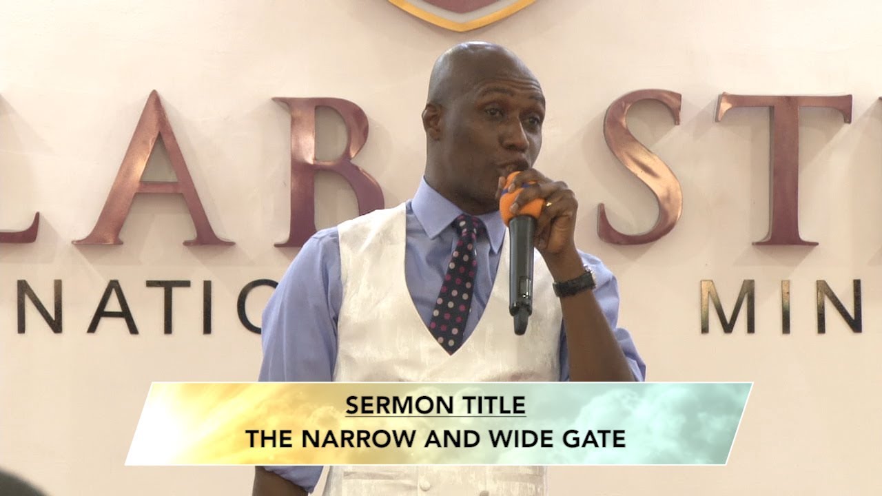 THE NARROW AND WIDE GATE BY PROPHET DR. KOFI ODURO(FULL MESSAGE)
