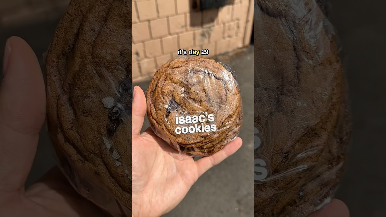 Day 29 of building a cookie company: uncomfortable feedback