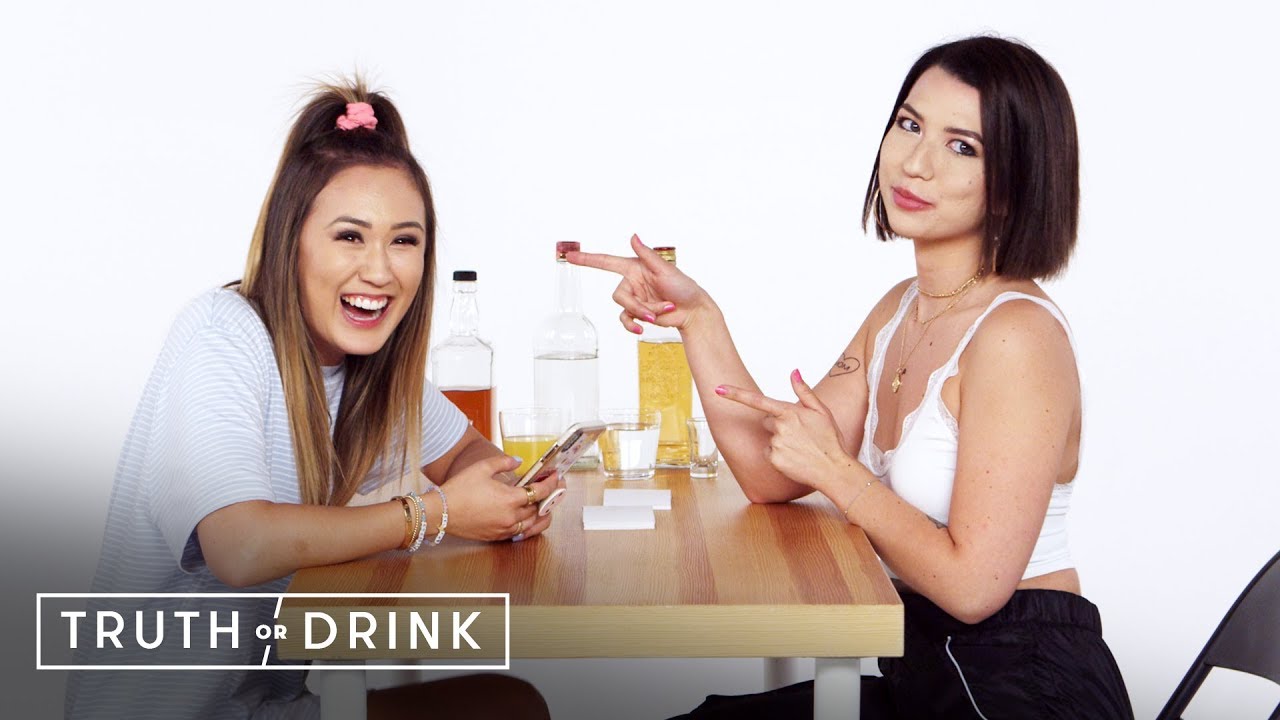 Best Friends Spill the Tea (LaurDIY & Mia Sayoko) | Truth or Drink | Cut