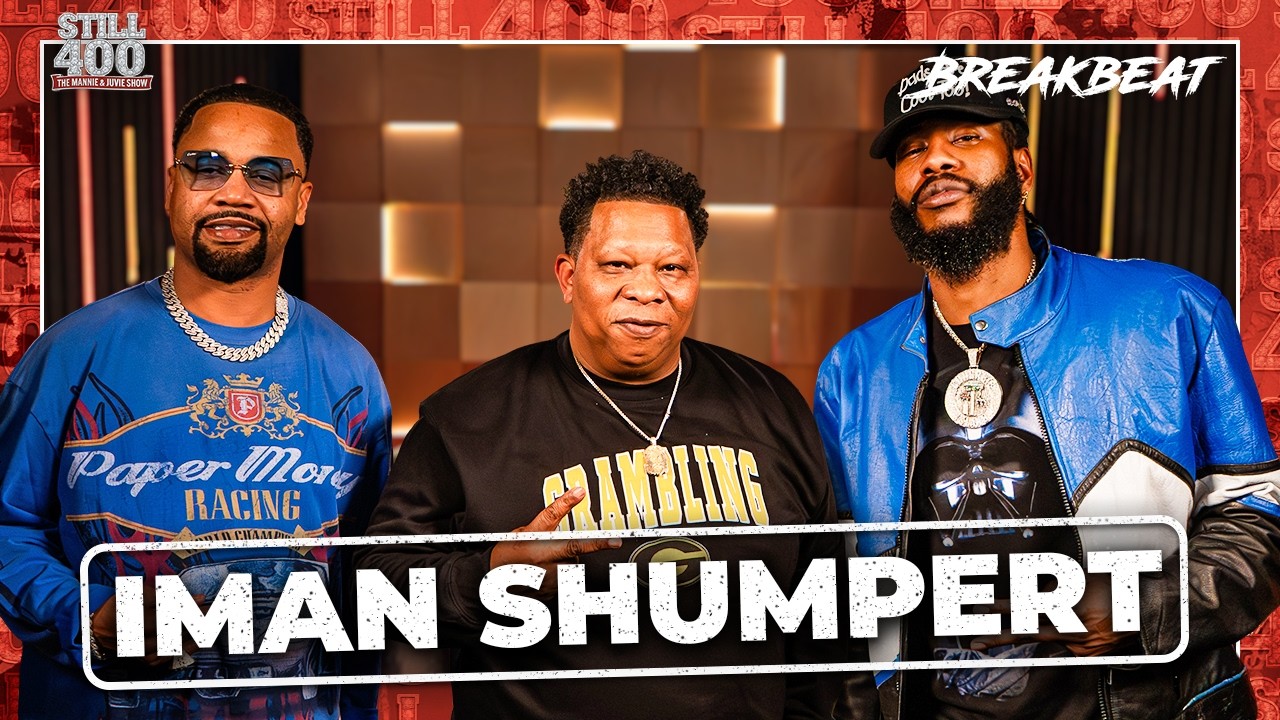 Iman Shumpert on NBA Rivalries, Dancing With the Stars, & Life Beyond Basketball | Still 400