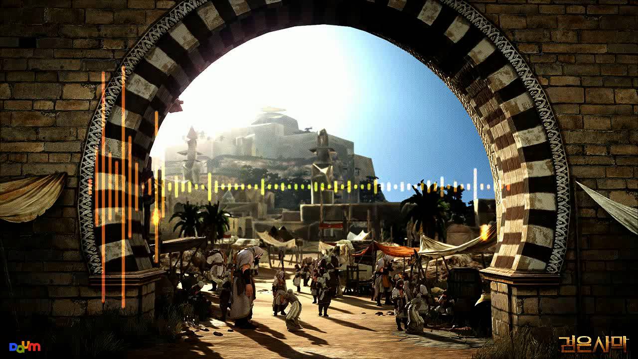 Symphony of the Desert - Desert of Valencia