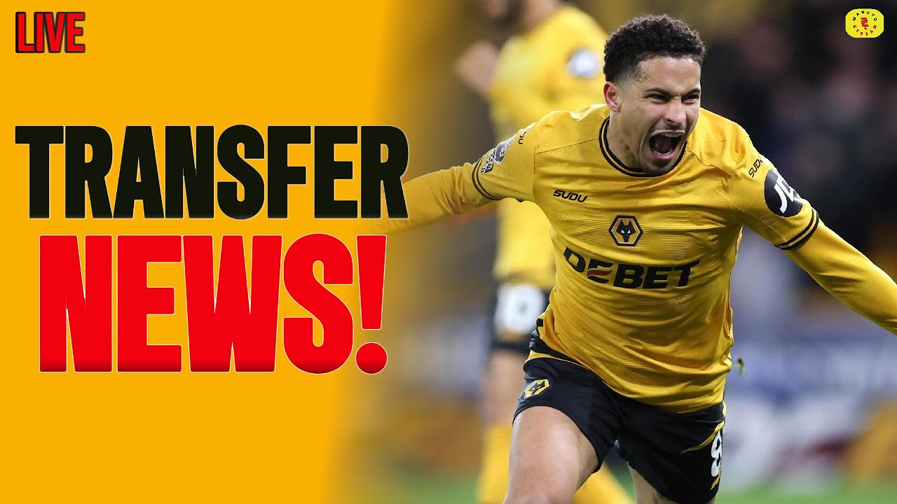 BREAKING: Joao Gomes To Man Utd? Huge Midfield Update. New  Target For January Transfer Window